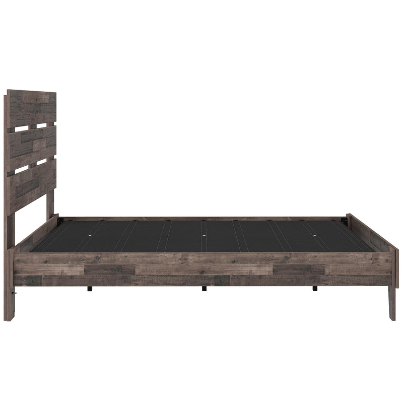  Size_Queen  -- Neilsville EB2120B1 Queen Panel Platform Bed IMAGE 5