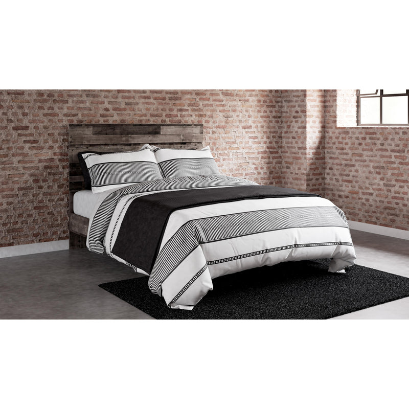  Size_Queen  -- Neilsville EB2120B1 Queen Panel Platform Bed IMAGE 6