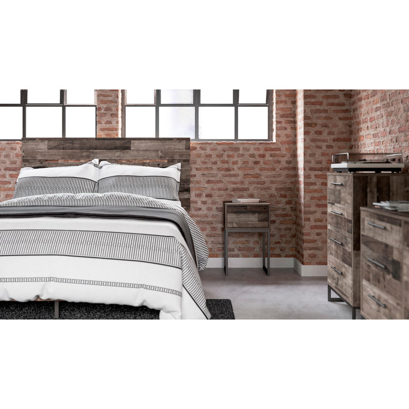  Size_Queen  -- Neilsville EB2120B1 Queen Panel Platform Bed IMAGE 7