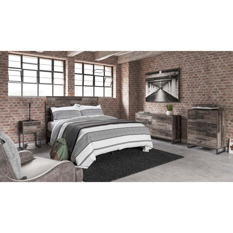  Size_Queen  -- Neilsville EB2120B1 Queen Panel Platform Bed IMAGE 8