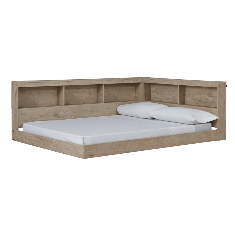  Size_Full  -- Oliah EB2270B2 Full Bookcase Storage Bed IMAGE 1