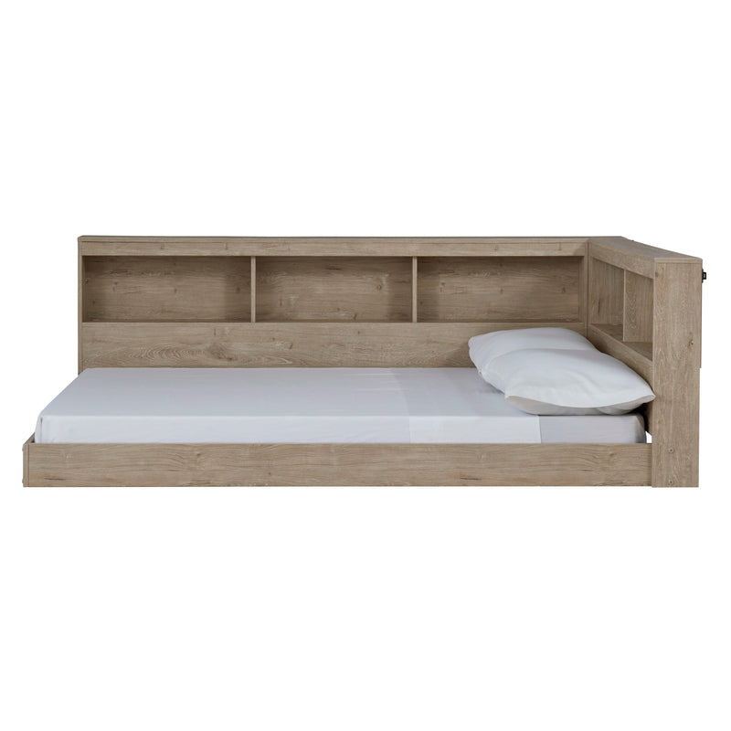  Size_Full  -- Oliah EB2270B2 Full Bookcase Storage Bed IMAGE 2