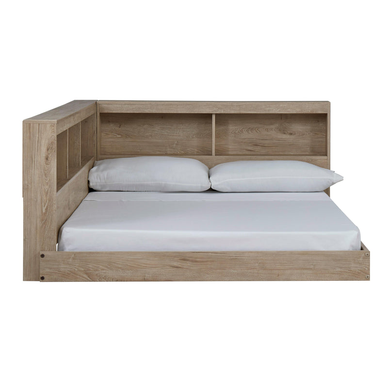  Size_Full  -- Oliah EB2270B2 Full Bookcase Storage Bed IMAGE 3