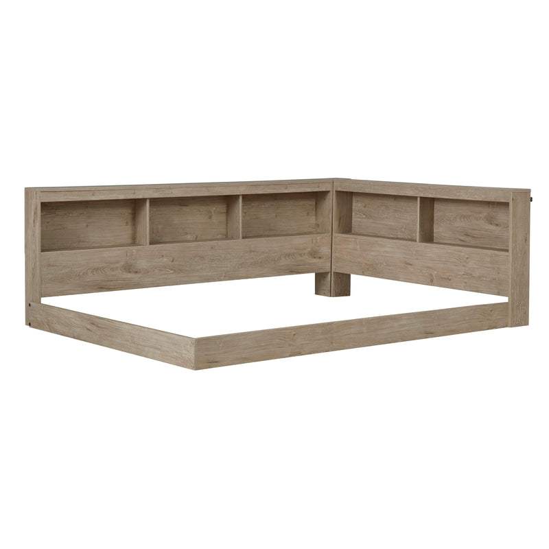  Size_Full  -- Oliah EB2270B2 Full Bookcase Storage Bed IMAGE 4