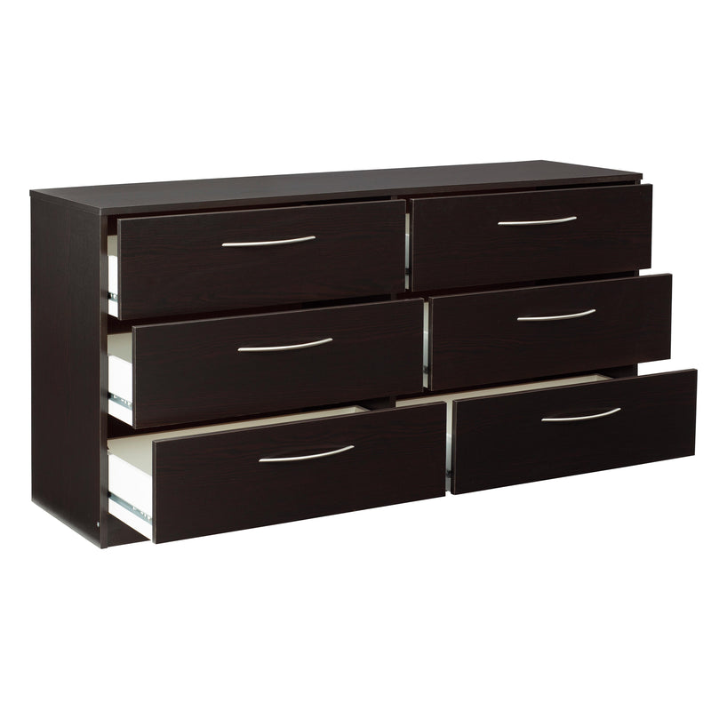 Signature Design by Ashley Finch 6-Drawer Dresser EB3392-131 IMAGE 3