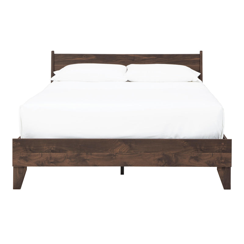  Size_Queen  -- Calverson EB3660B1 Queen Panel Platform Bed IMAGE 2