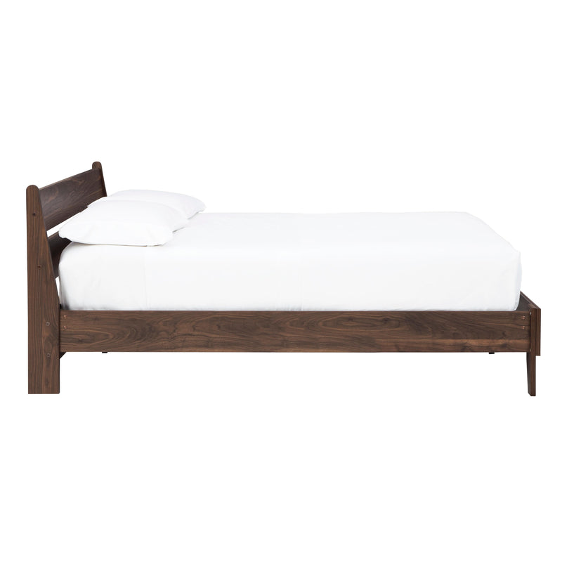  Size_Queen  -- Calverson EB3660B1 Queen Panel Platform Bed IMAGE 3