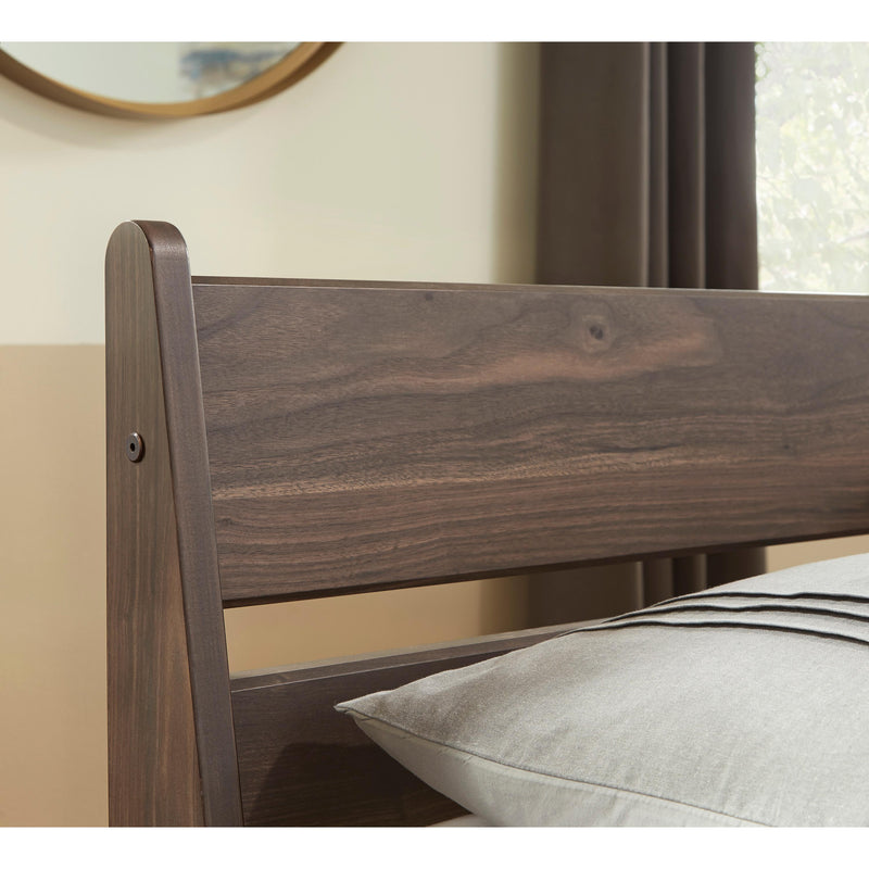  Size_Queen  -- Calverson EB3660B1 Queen Panel Platform Bed IMAGE 5