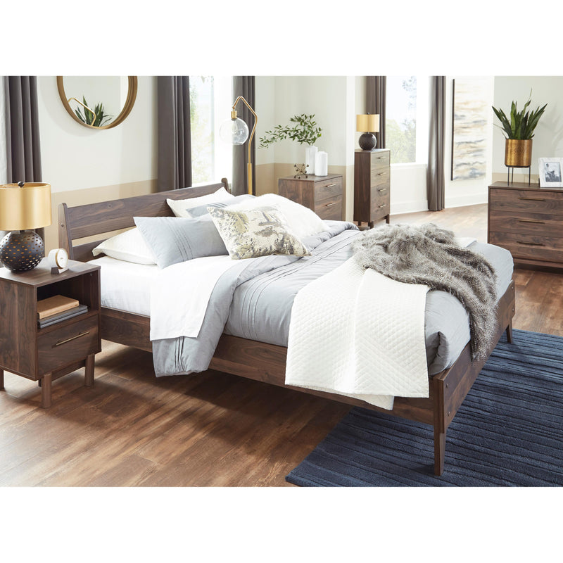  Size_Queen  -- Calverson EB3660B1 Queen Panel Platform Bed IMAGE 6