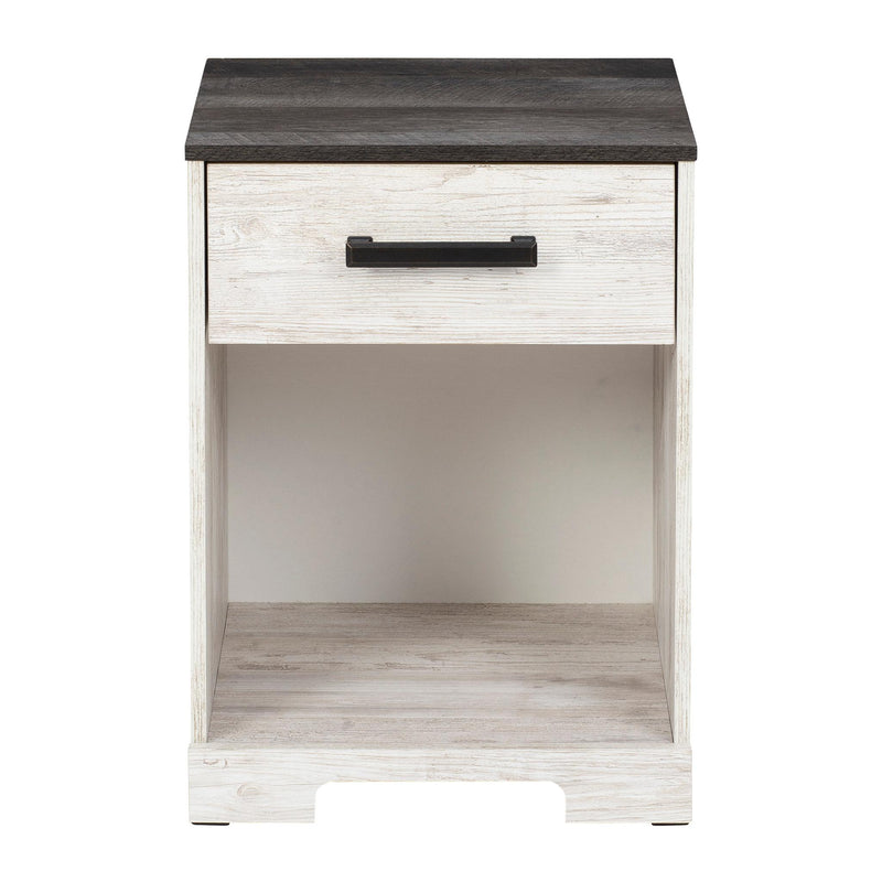 Signature Design by Ashley Shawburn 1-Drawer Nightstand EB4121-191 IMAGE 1