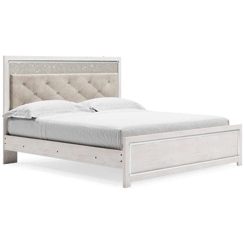  Size_King  -- Altyra B2640B3 King Panel Bed IMAGE 1