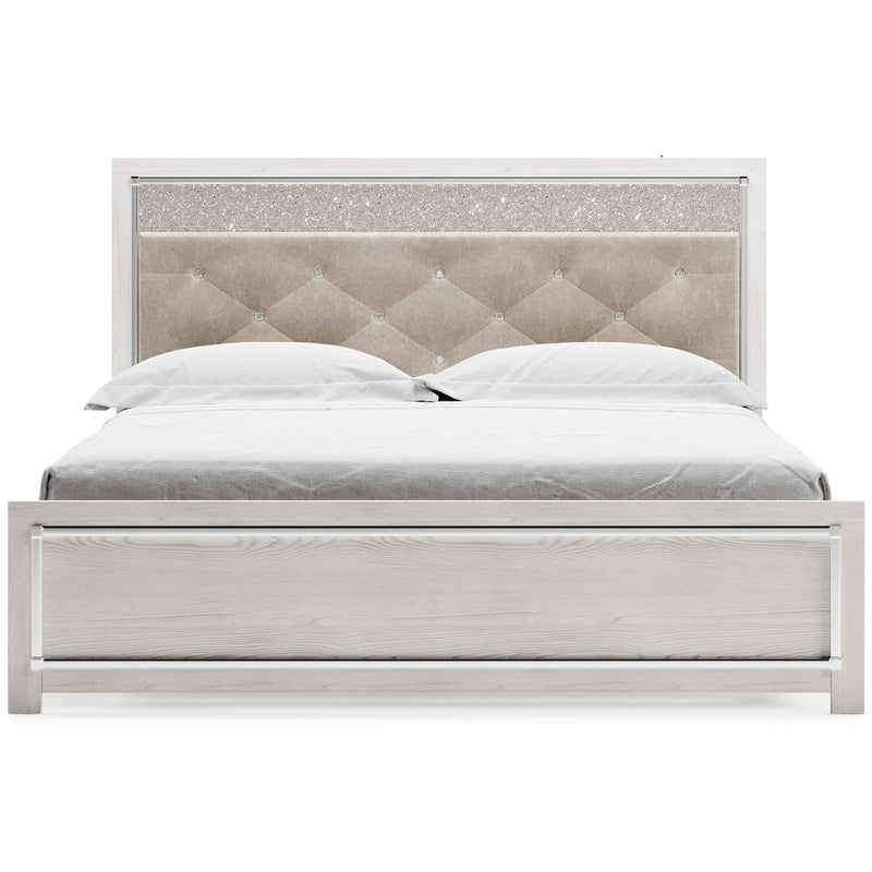  Size_King  -- Altyra B2640B3 King Panel Bed IMAGE 2