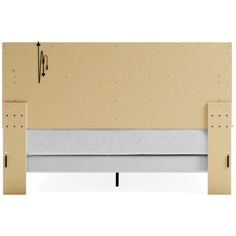  Size_King  -- Altyra B2640B3 King Panel Bed IMAGE 4