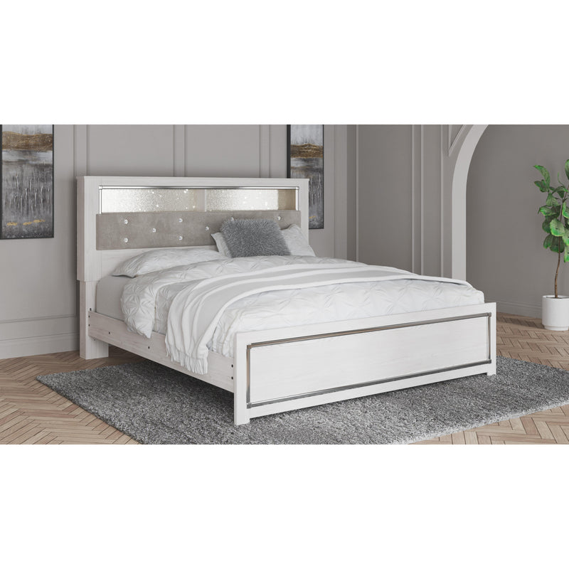  Size_King  -- Altyra B2640B5 King Panel Bookcase Bed IMAGE 6