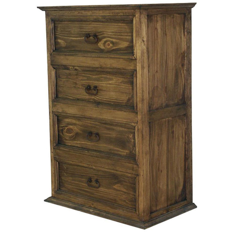 LMT Imports Promo 4-Drawer Chest COM401 MEDIO IMAGE 1