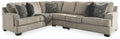 Bovarian - 3 Piece Sectional