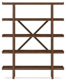 Lyncott - Bookcase - Brown