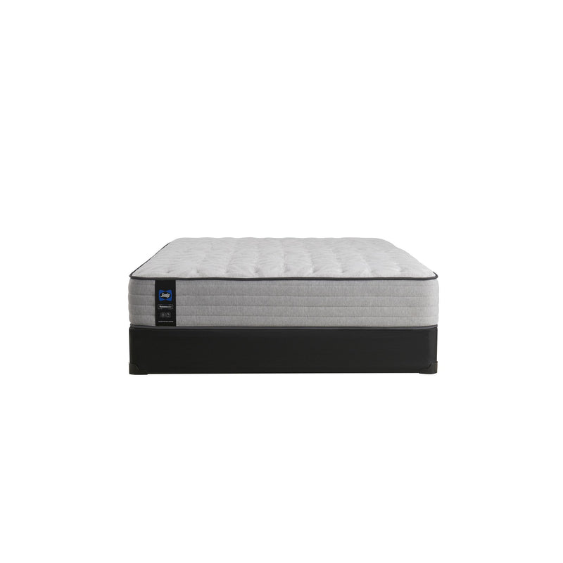  Garner II Medium Plush Tight Top Mattress Set (Full) IMAGE 2