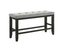 Bardstown - Counter Bench - Wheat / Charcoal