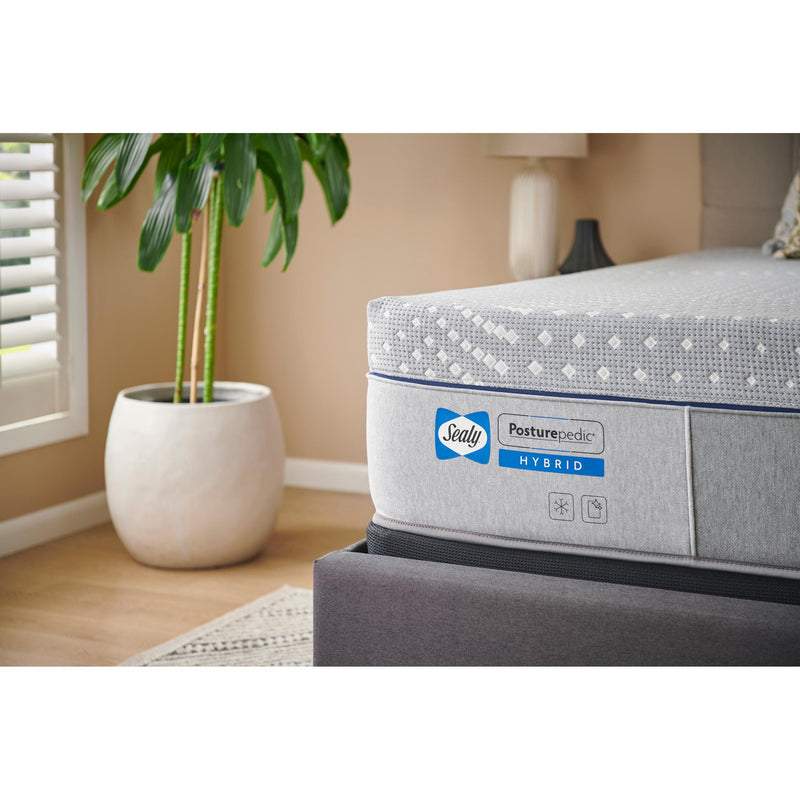  Salinger Medium Hybrid Mattress Set (Queen) IMAGE 8