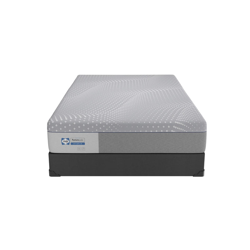  Sleep Sets_Yes  Size_King  -- Salinger Medium Hybrid Mattress Set (King) IMAGE 1