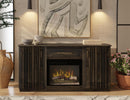 Mezquite - 70" Fireplace - Brown