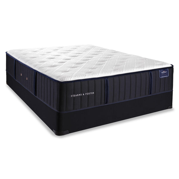  Sleep Sets_Yes  Size_Twin XL  -- Amber Shore Luxury Firm Mattress Set   5" Black Box IMAGE 1