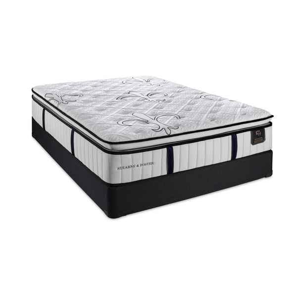  Sleep Sets_Yes  Size_Twin  -- Estate 175 Anniversary Firm Pillow Top Mattress Set   9" Blue IMAGE 1