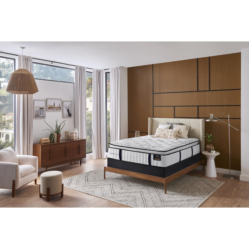  Sleep Sets_Yes  Size_Full  -- Estate 175 Anniversary Firm Pillow Top Mattress Set - 9" Blue (Full) IMAGE 6