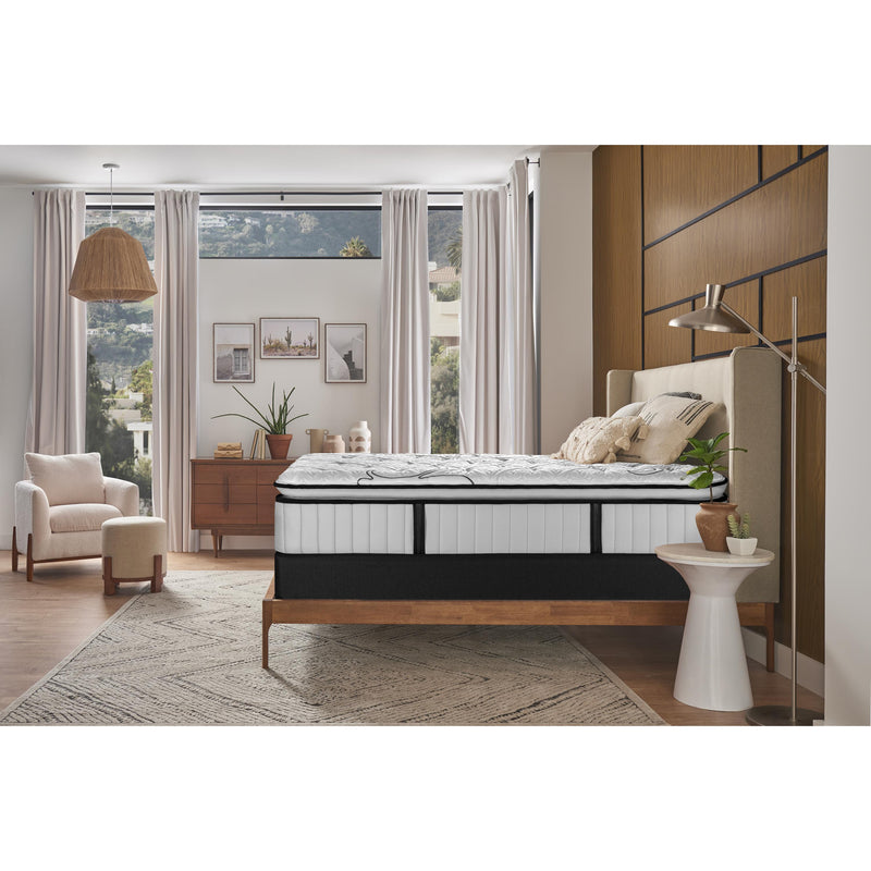  Sleep Sets_Yes  Size_Queen  -- Estate 175 Anniversary Firm Pillow Top Mattress Set - 9" Blue (Queen) IMAGE 8