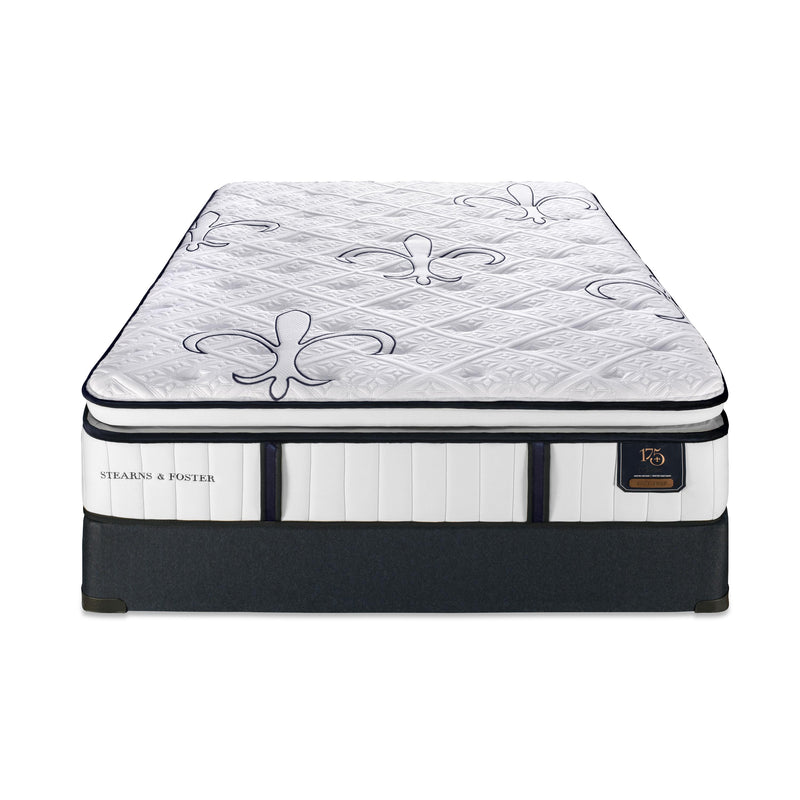  Sleep Sets_Yes  Size_King  -- Estate 175 Anniversary Firm Pillow Top Mattress Set - 9" Blue (King) IMAGE 2