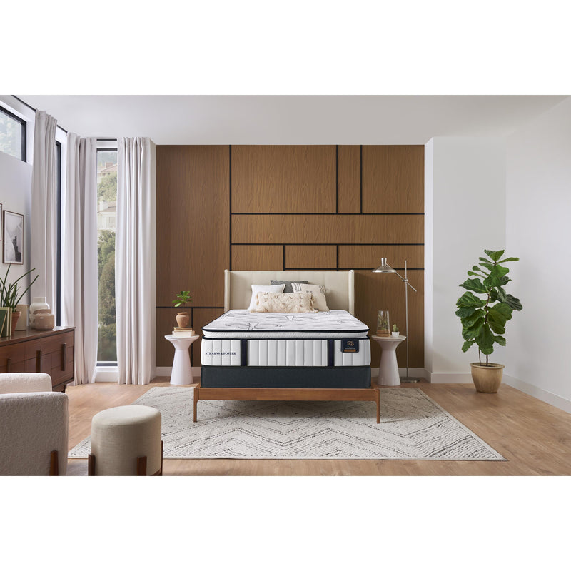  Sleep Sets_Yes  Size_King  -- Estate 175 Anniversary Firm Pillow Top Mattress Set - 5" Blue (King) IMAGE 7