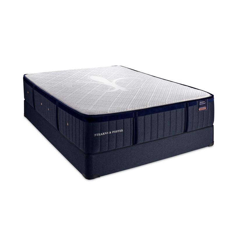  Sleep Sets_No  Size_Full  -- Elgin Court Firm Tight Top Mattress Set 9" Black Box (Full) IMAGE 1