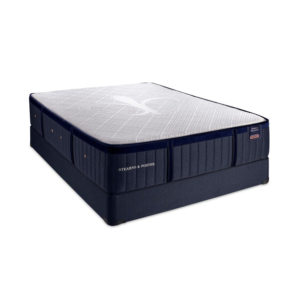  Sleep Sets_Yes  Size_Twin XL  -- Elgin Court Firm Tight Top Mattress Set 5" Black Box IMAGE 1