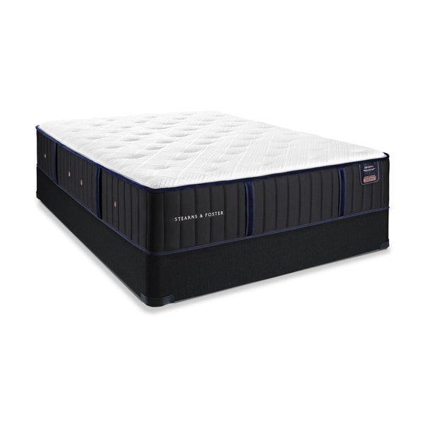  Sleep Sets_Yes  Size_Twin XL  -- Sheffield Park Firm Tight Top Mattress Set   9" Black Box IMAGE 1