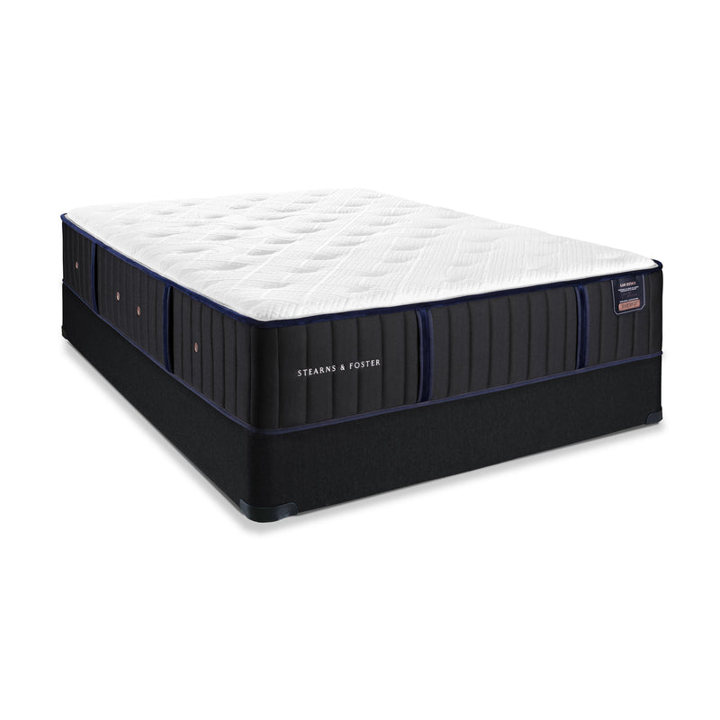  Sleep Sets_Yes  Size_Full  -- Sheffield Park Firm Tight Top Mattress Set - 9" Black Box (Full) IMAGE 1