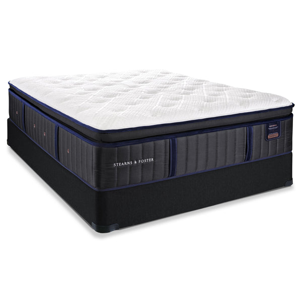  Sleep Sets_Yes  Size_Twin XL  -- Wynn Manor Luxury Plush Pillow Top Mattress Set   5" Black Box IMAGE 1