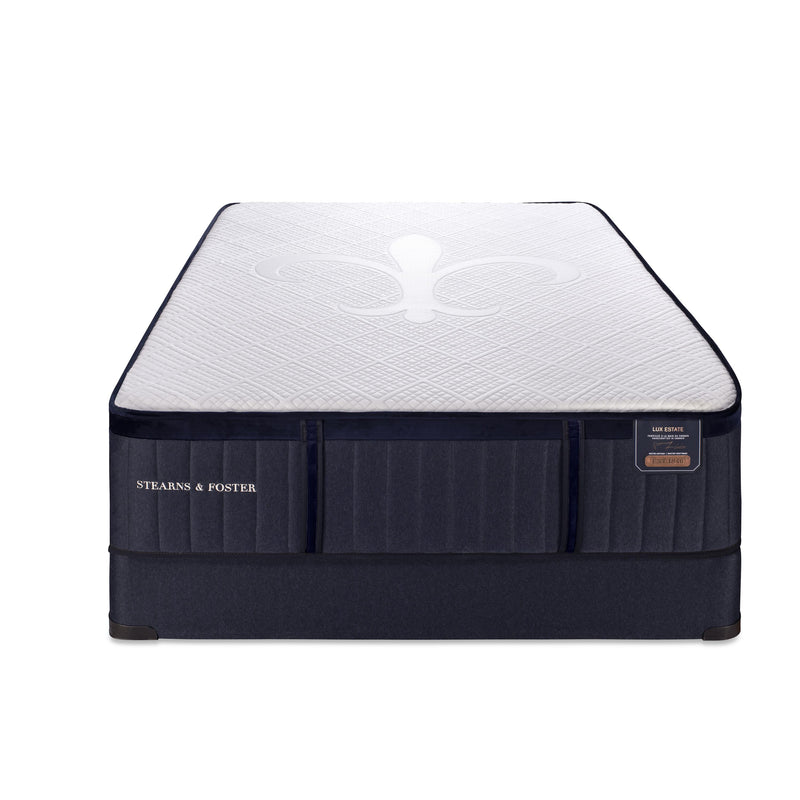  Sleep Sets_Yes  Size_Twin  -- Elgin Court Firm Tight Top Mattress Set 9" Black Box (Twin) IMAGE 2