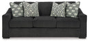 Wryenlynn - Sofa - Onyx