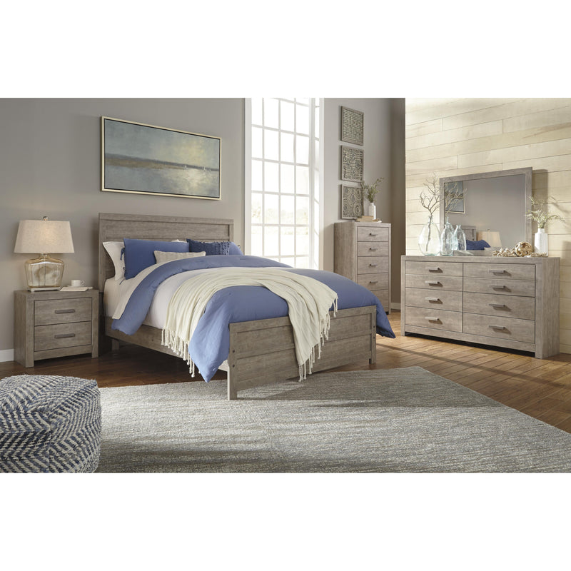  Size_Queen  -- Culverbach B070B8 Queen Panel Bed IMAGE 10