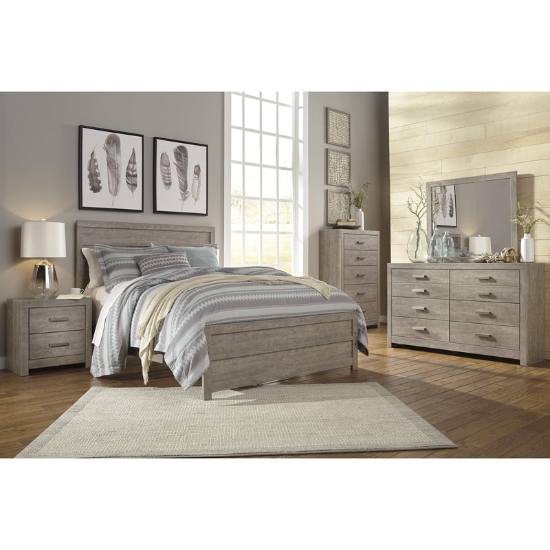  Size_Queen  -- Culverbach B070B8 Queen Panel Bed IMAGE 11