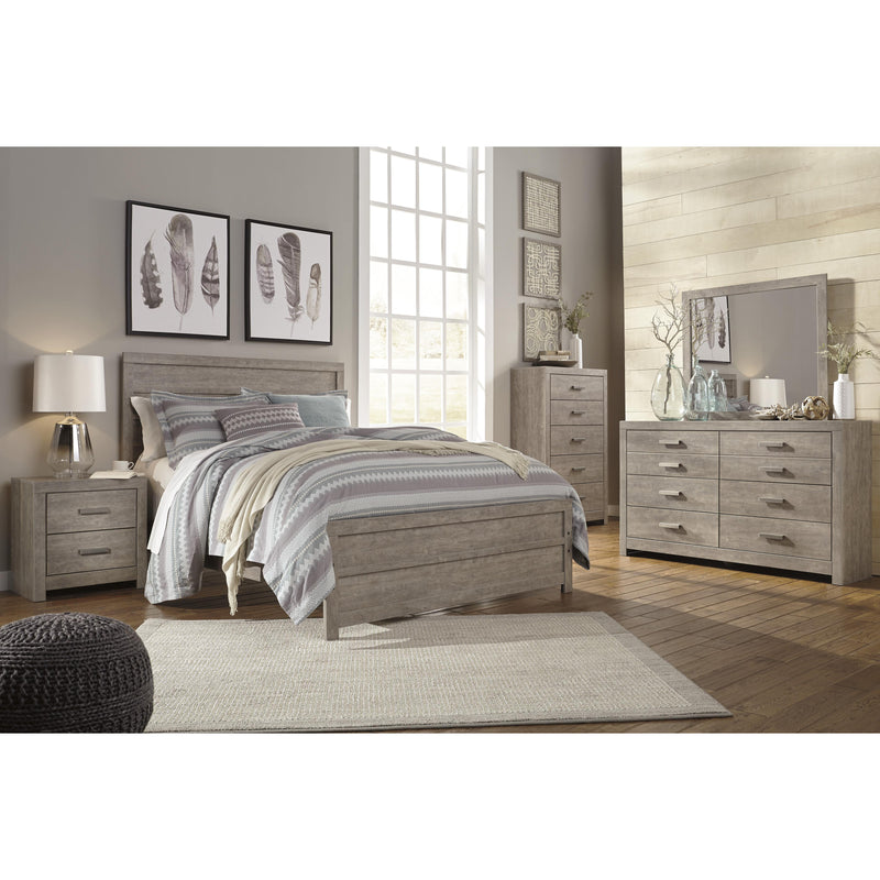  Size_Queen  -- Culverbach B070B8 Queen Panel Bed IMAGE 12