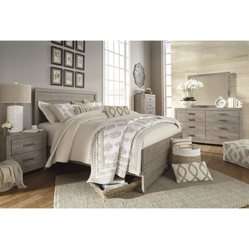  Size_Queen  -- Culverbach B070B8 Queen Panel Bed IMAGE 13