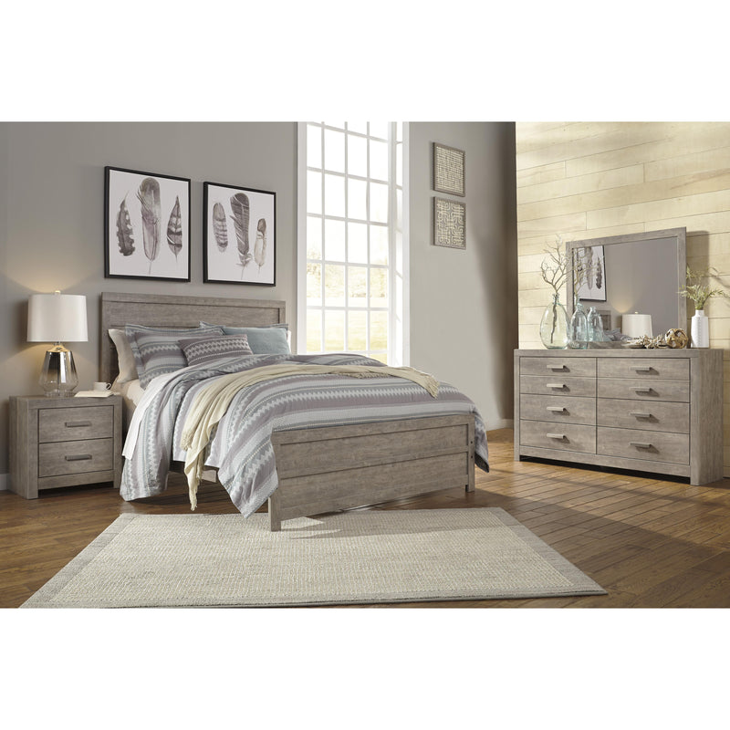  Size_Queen  -- Culverbach B070B8 Queen Panel Bed IMAGE 14