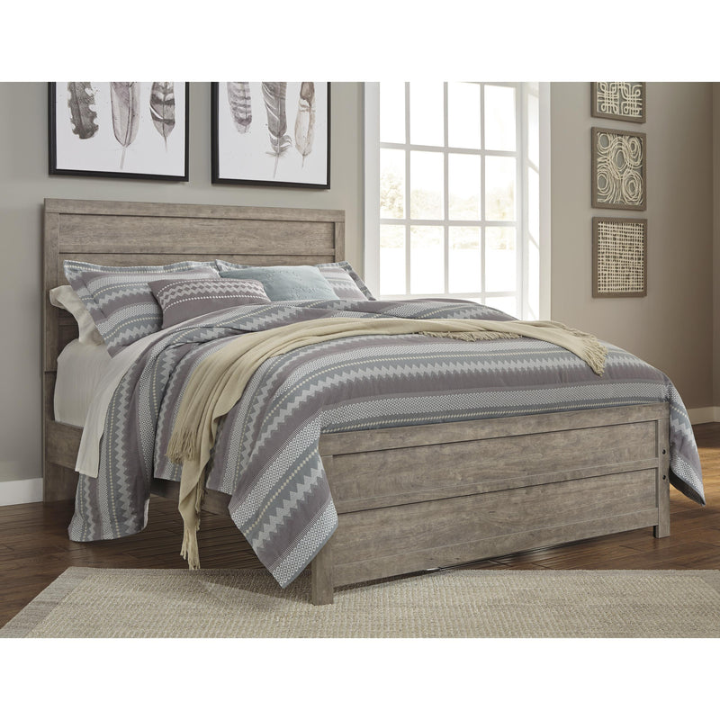  Size_Queen  -- Culverbach B070B8 Queen Panel Bed IMAGE 2