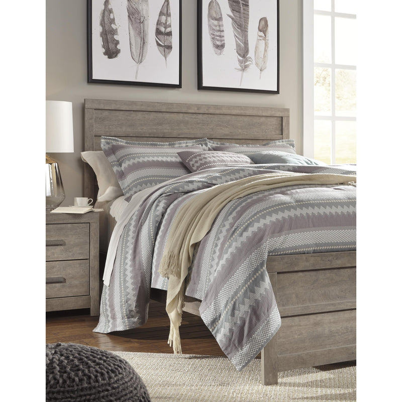  Size_Queen  -- Culverbach B070B8 Queen Panel Bed IMAGE 4