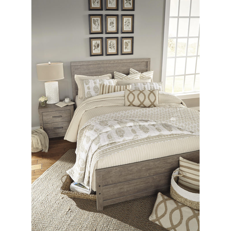  Size_Queen  -- Culverbach B070B8 Queen Panel Bed IMAGE 5