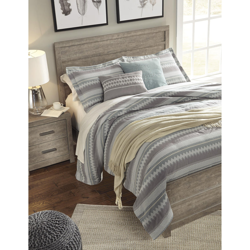  Size_Queen  -- Culverbach B070B8 Queen Panel Bed IMAGE 6