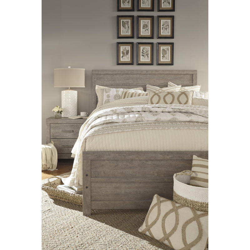  Size_Queen  -- Culverbach B070B8 Queen Panel Bed IMAGE 7
