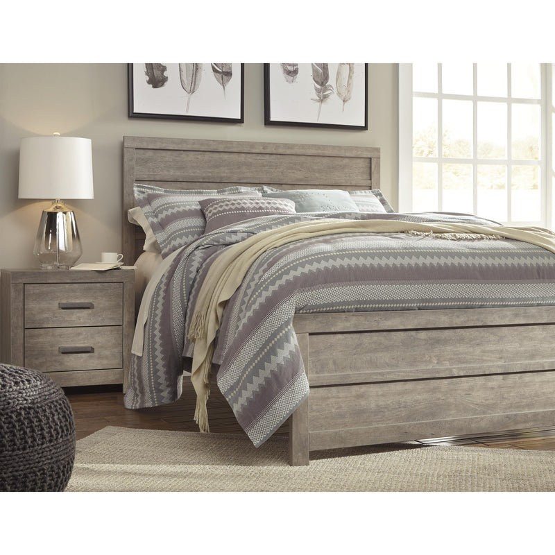  Size_Queen  -- Culverbach B070B8 Queen Panel Bed IMAGE 8